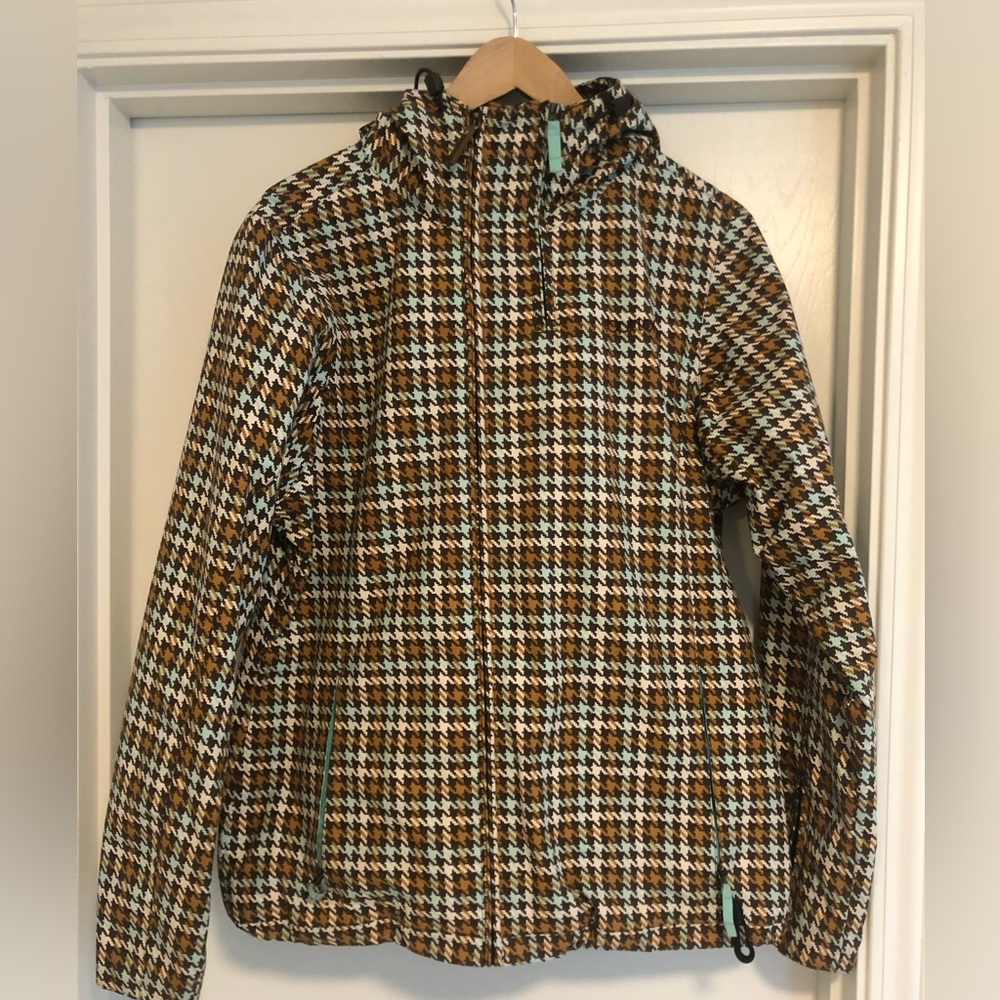 Burton Houndstooth Helsinki Snowboarding Jacket